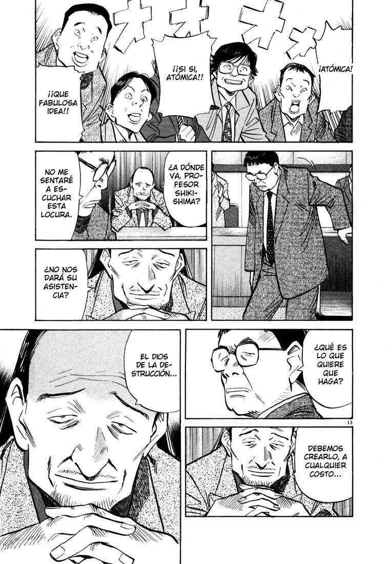 Read 20th Century Boys Español Manga Online