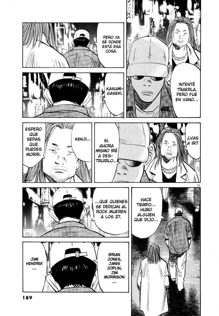 Read 20th Century Boys Español Manga Online