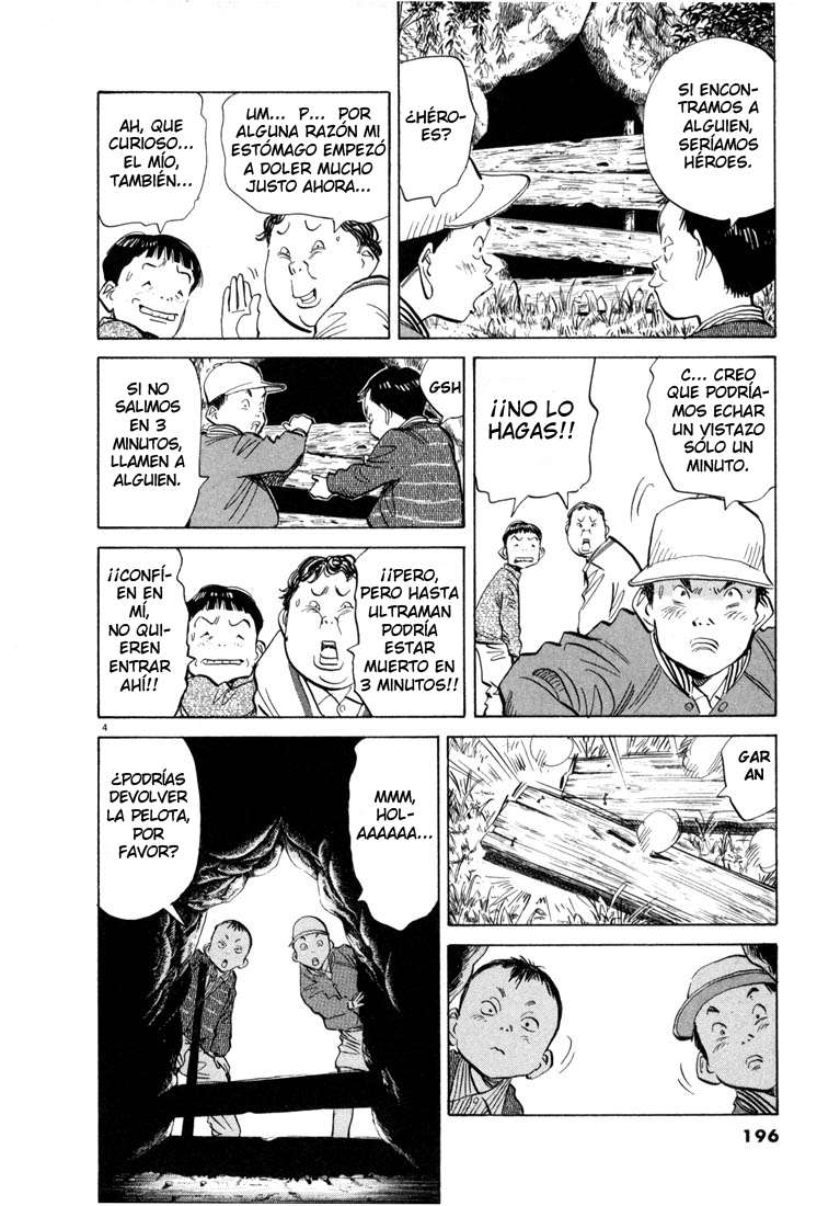 Read 20th Century Boys Español Manga Online