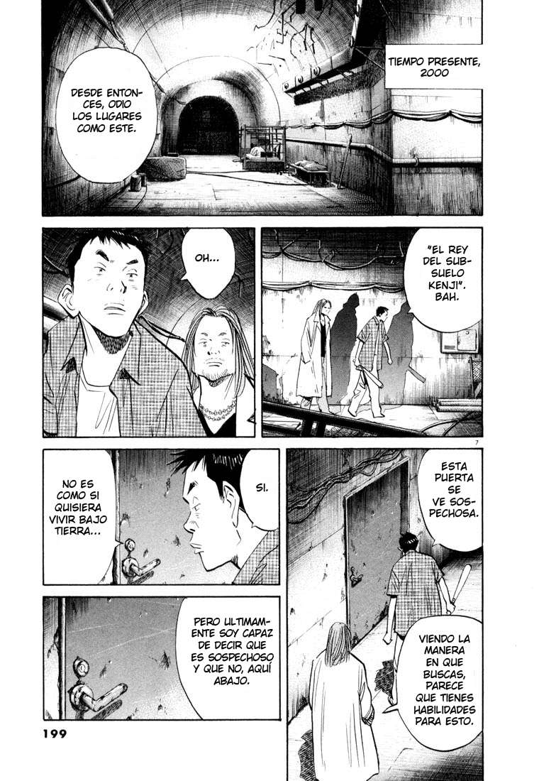 Read 20th Century Boys Español Manga Online