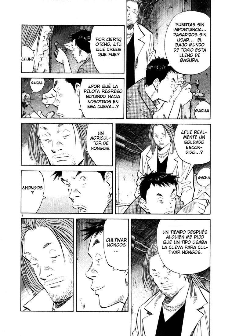 Read 20th Century Boys Español Manga Online