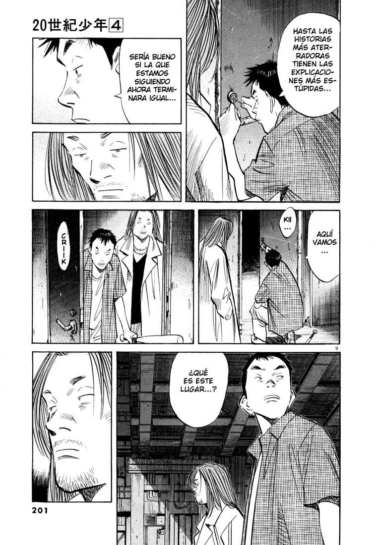 Read 20th Century Boys Español Manga Online
