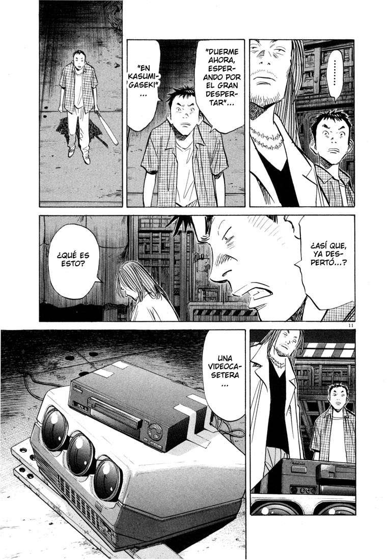 Read 20th Century Boys Español Manga Online