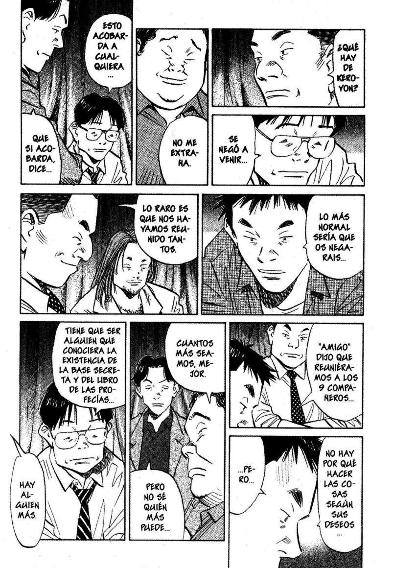 Read 20th Century Boys Español Manga Online