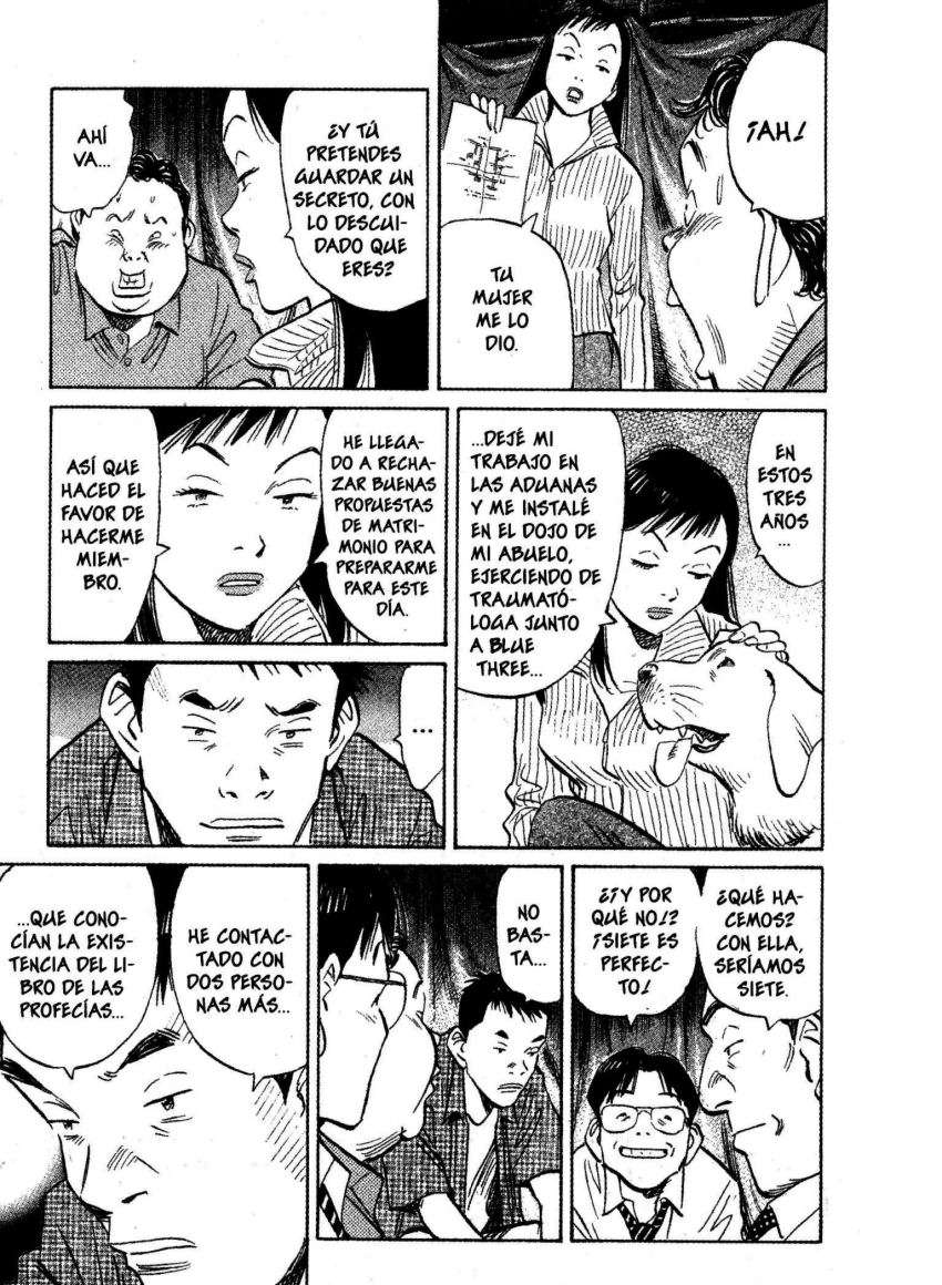 Read 20th Century Boys Español Manga Online