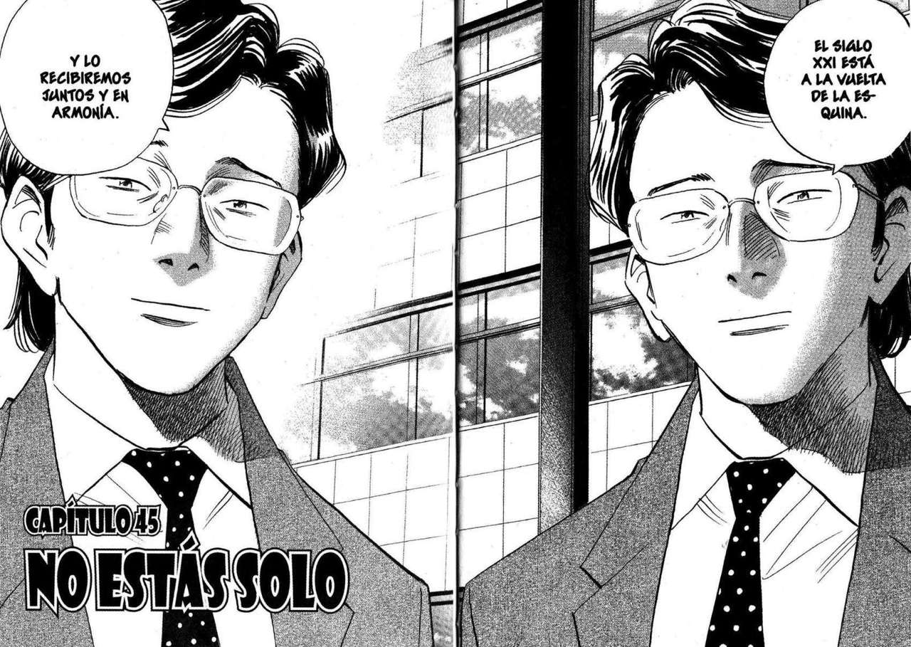 Read 20th Century Boys Español Manga Online