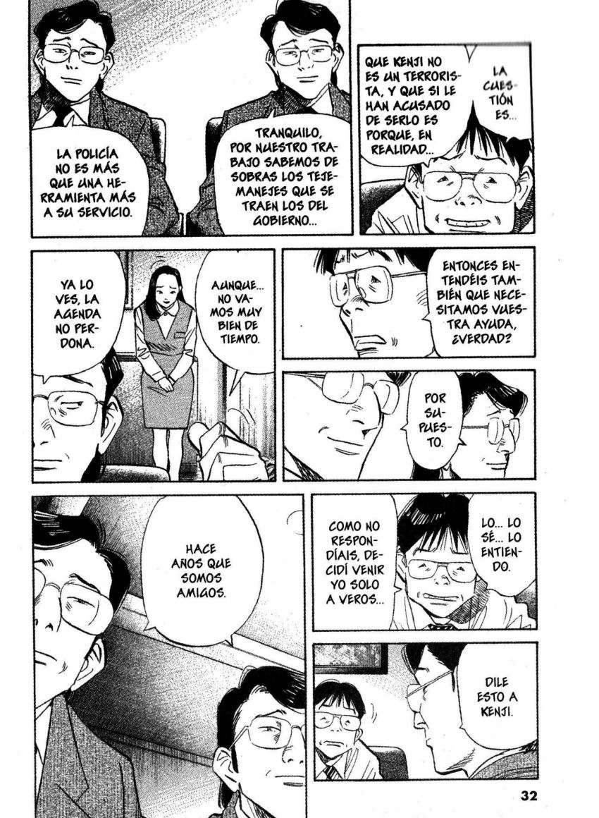 Read 20th Century Boys Español Manga Online