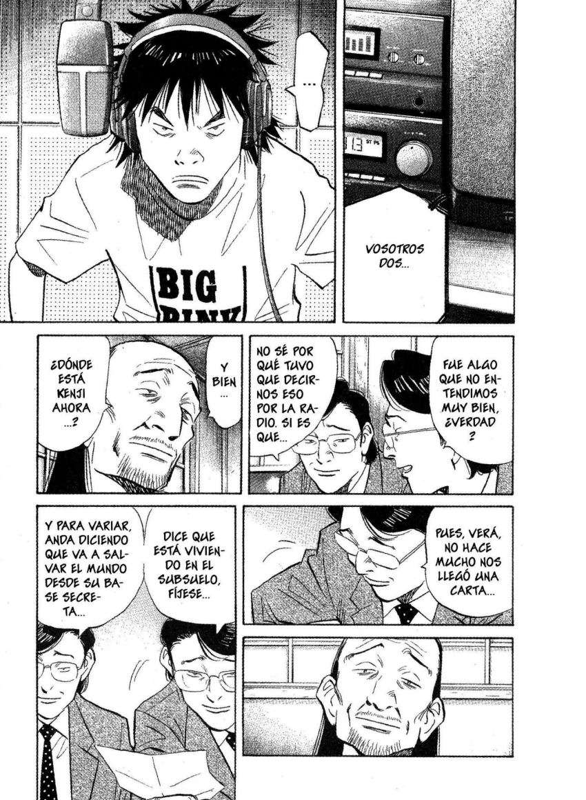 Read 20th Century Boys Español Manga Online