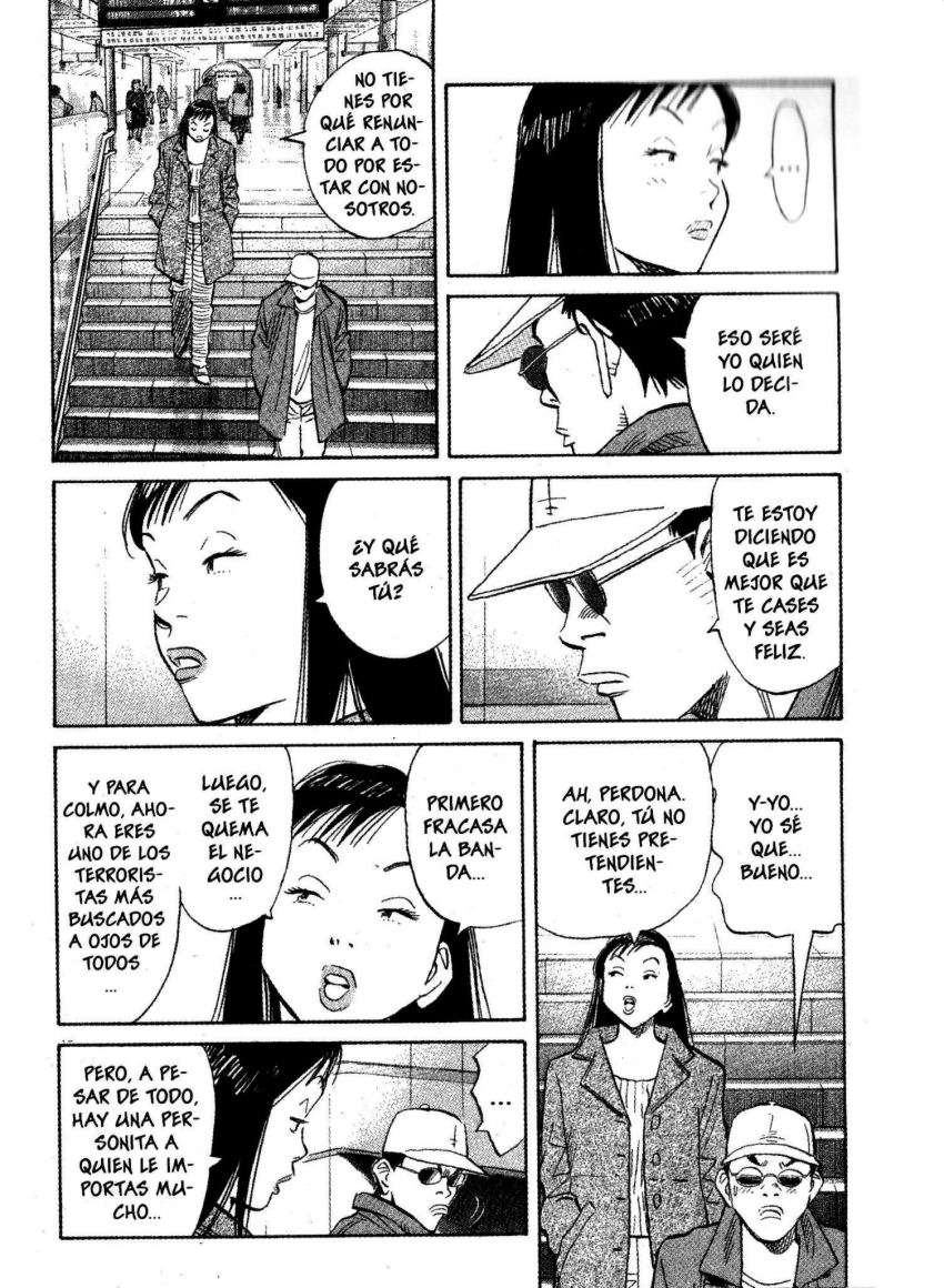 Read 20th Century Boys Español Manga Online