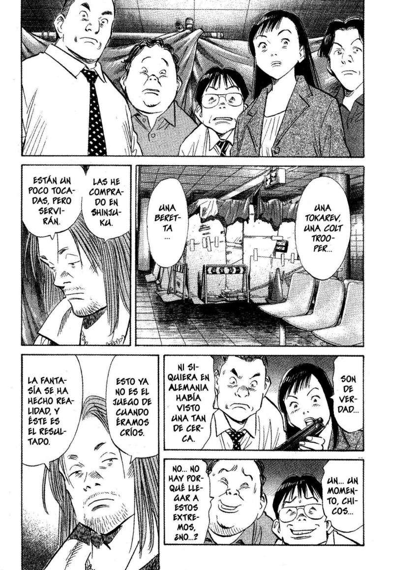 Read 20th Century Boys Español Manga Online