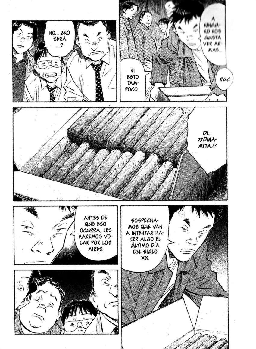 Read 20th Century Boys Español Manga Online