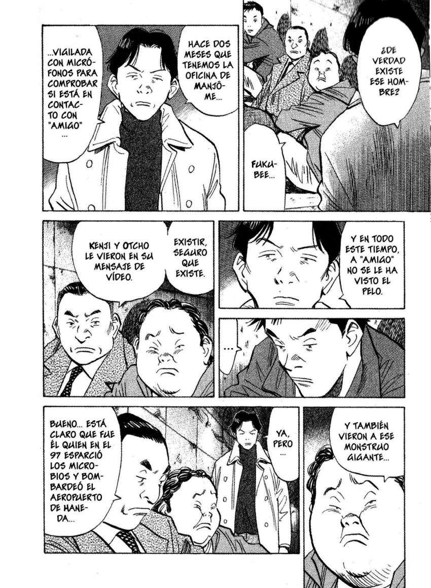 Read 20th Century Boys Español Manga Online
