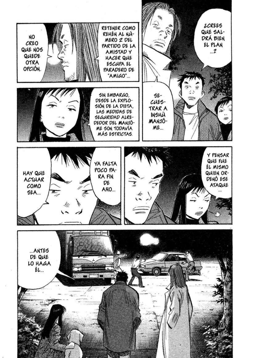 Read 20th Century Boys Español Manga Online