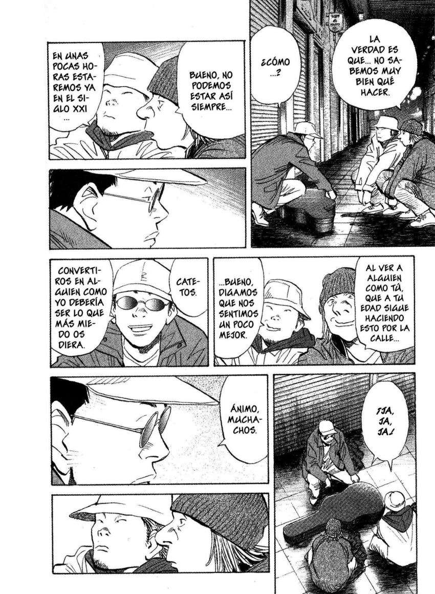 Read 20th Century Boys Español Manga Online