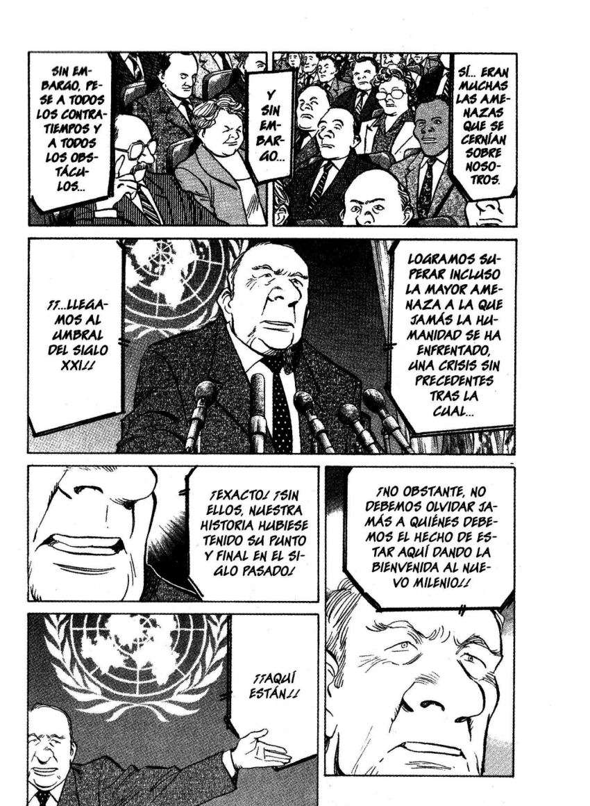Read 20th Century Boys Español Manga Online