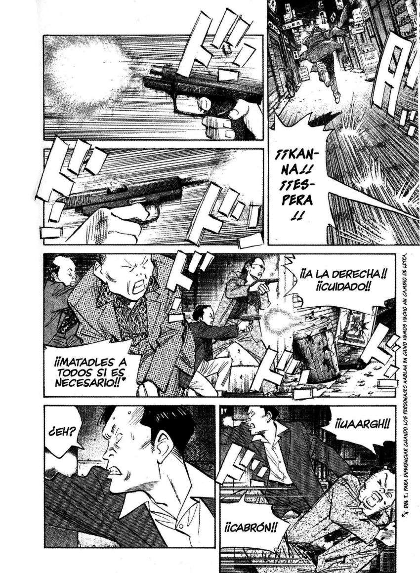 Read 20th Century Boys Español Manga Online