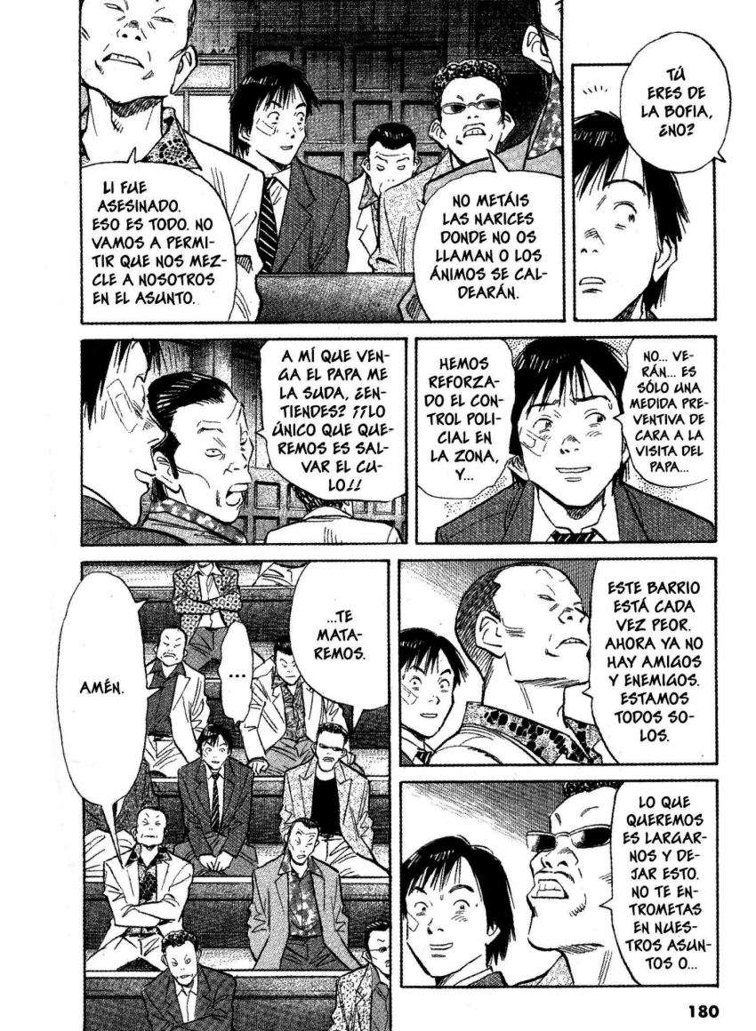 Read 20th Century Boys Español Manga Online