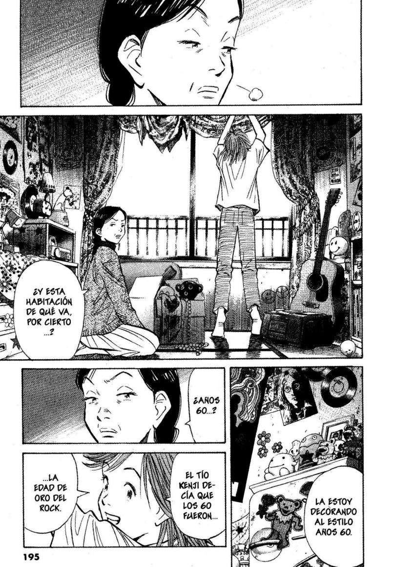 Read 20th Century Boys Español Manga Online