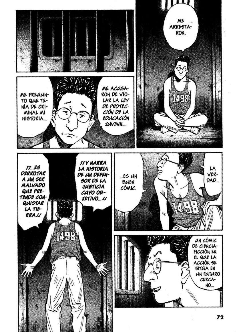 Read 20th Century Boys Español Manga Online