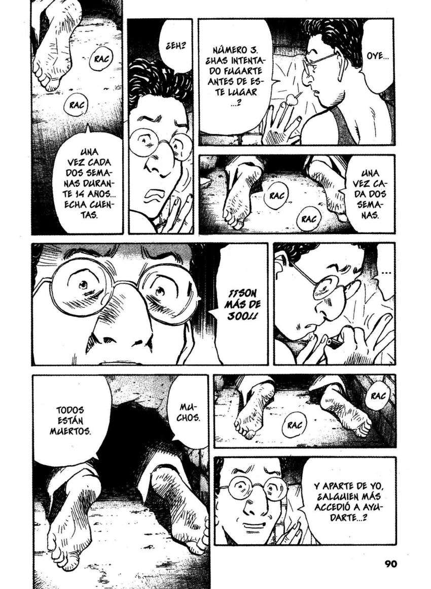 Read 20th Century Boys Español Manga Online