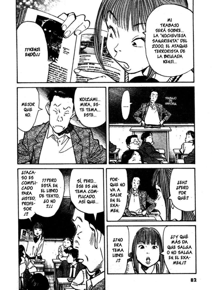 Read 20th Century Boys Español Manga Online