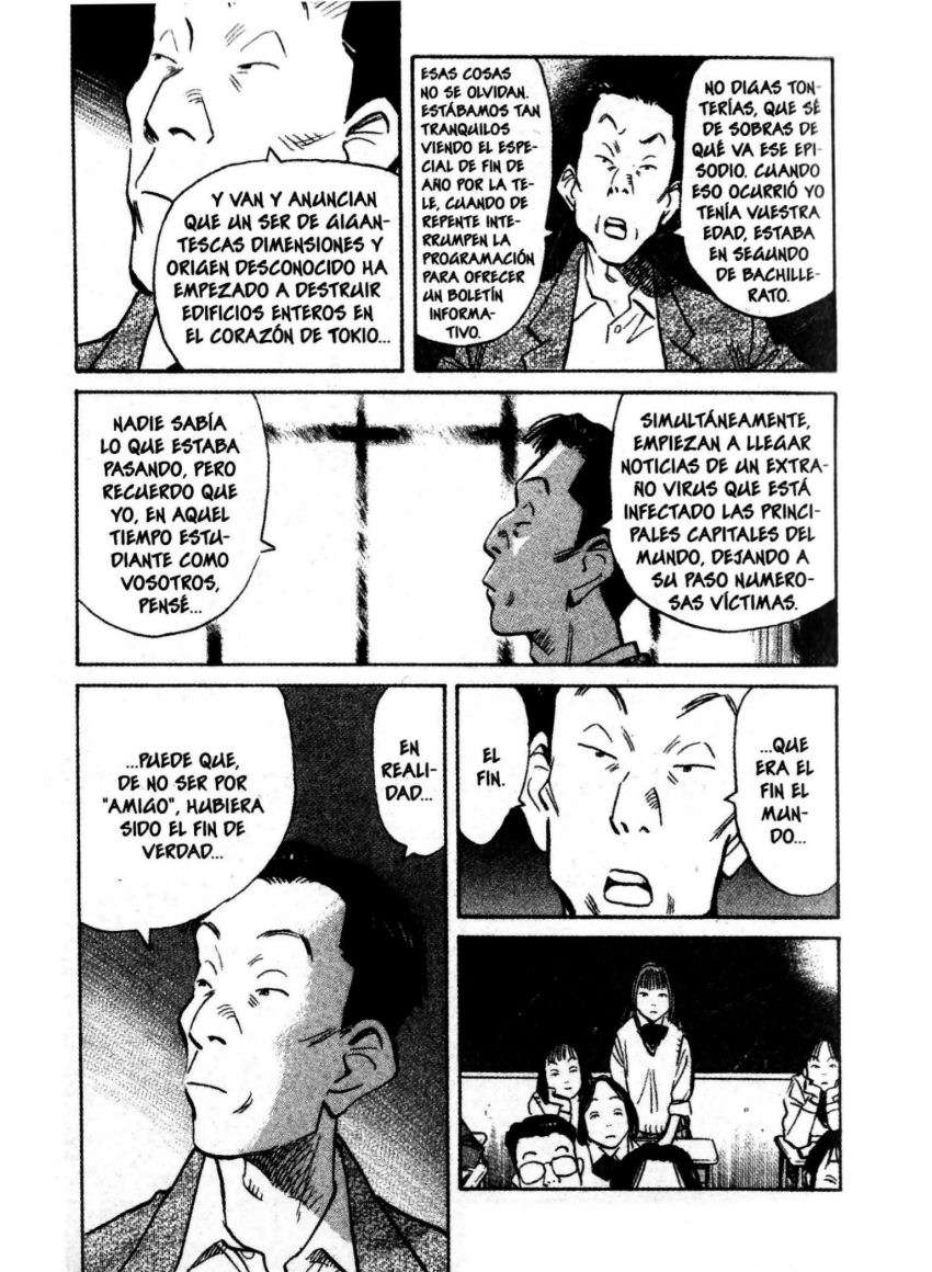 Read 20th Century Boys Español Manga Online