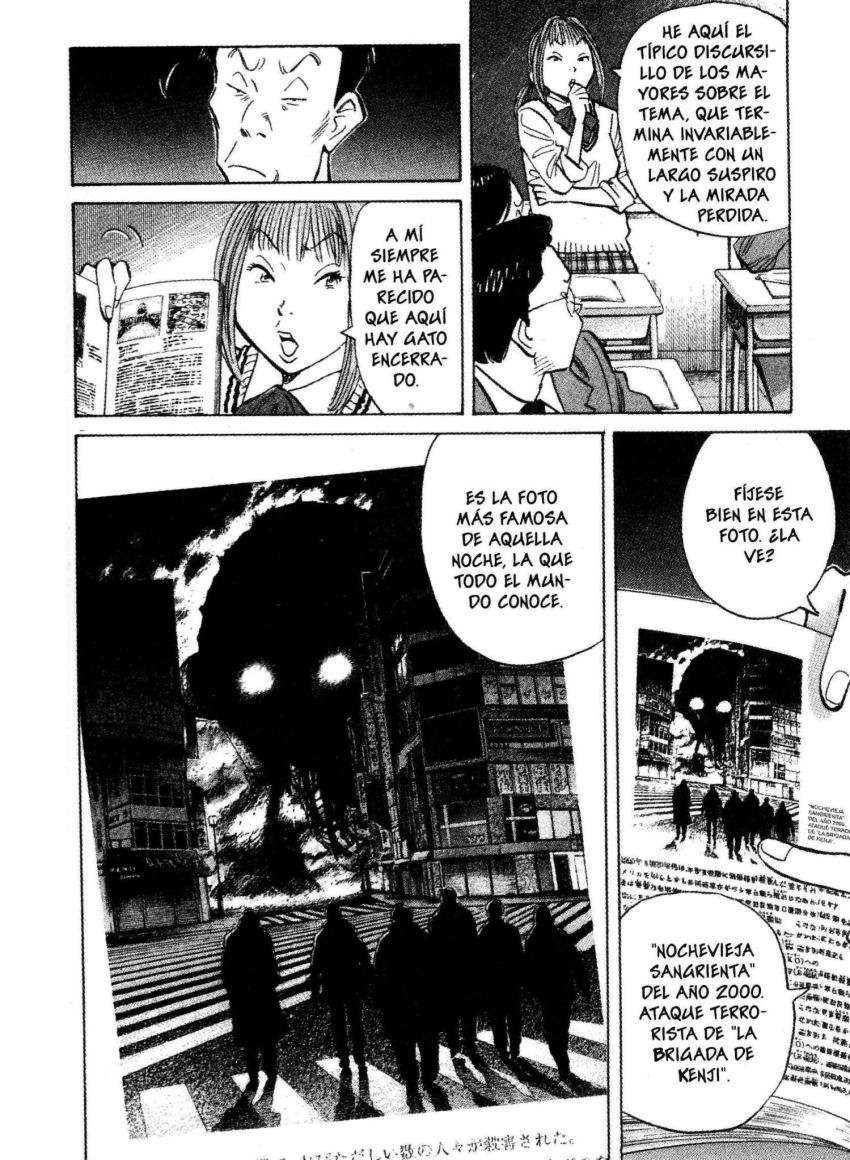 Read 20th Century Boys Español Manga Online