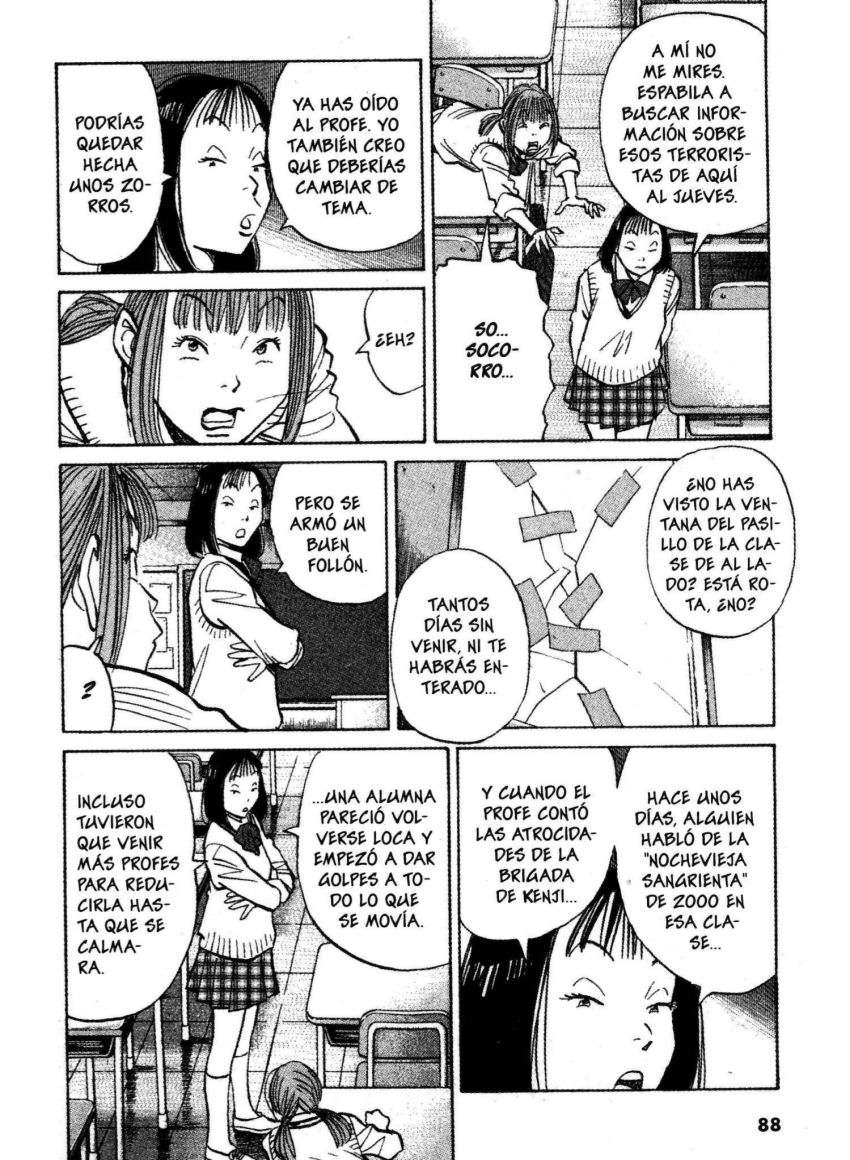 Read 20th Century Boys Español Manga Online