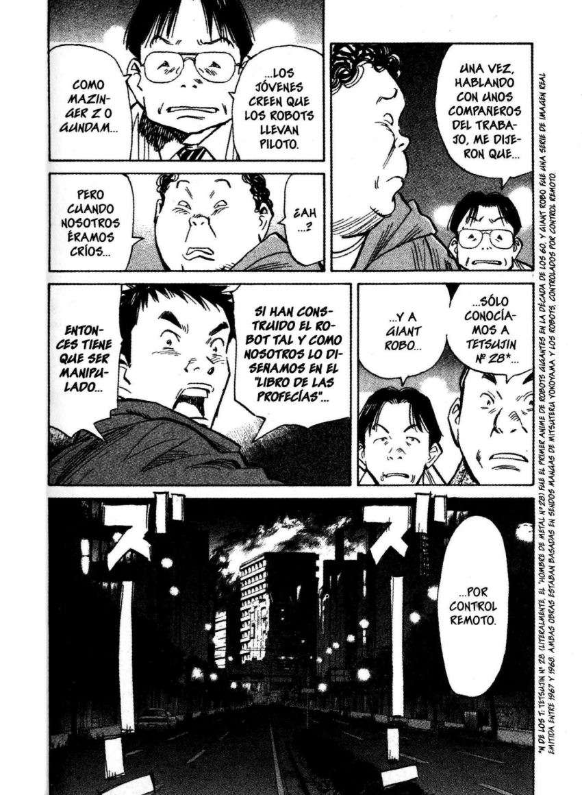 Read 20th Century Boys Español Manga Online