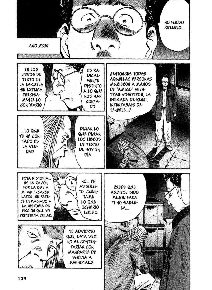 Read 20th Century Boys Español Manga Online