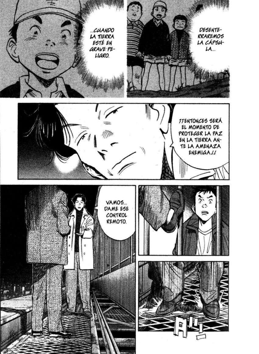 Read 20th Century Boys Español Manga Online