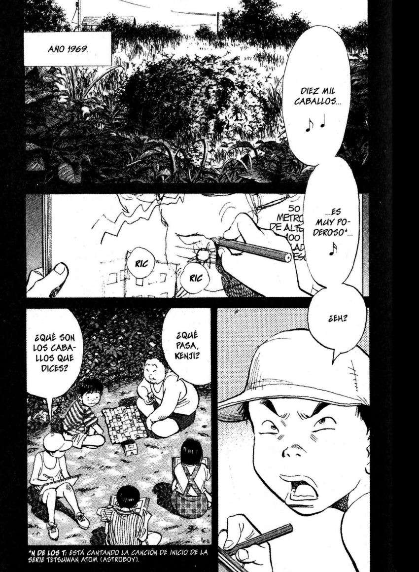 Read 20th Century Boys Español Manga Online