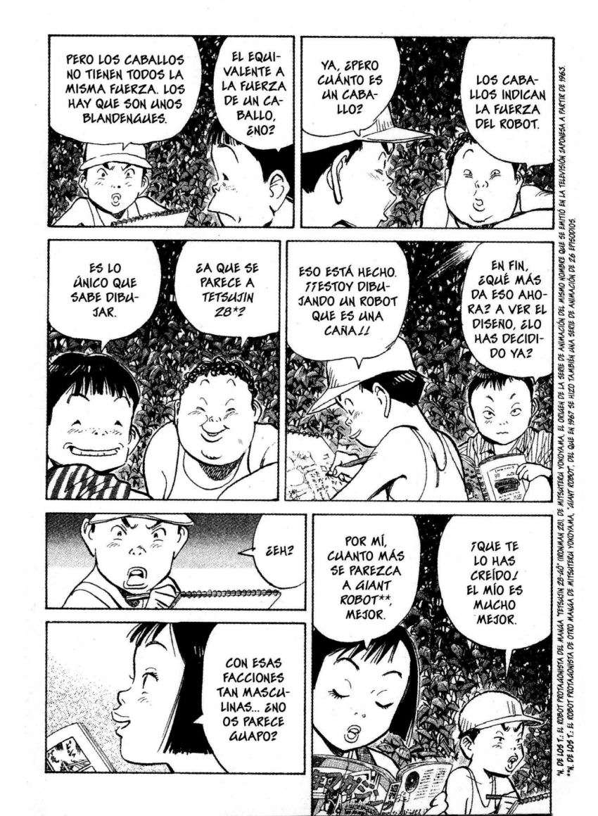 Read 20th Century Boys Español Manga Online