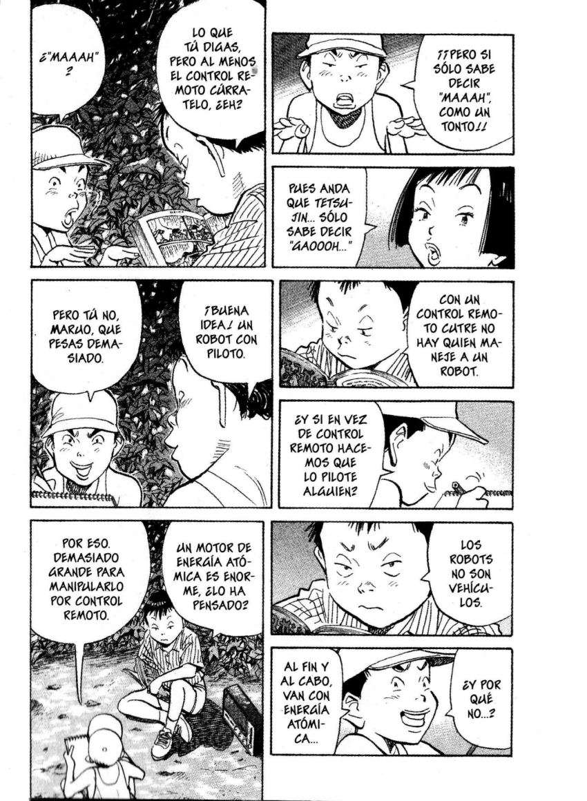Read 20th Century Boys Español Manga Online