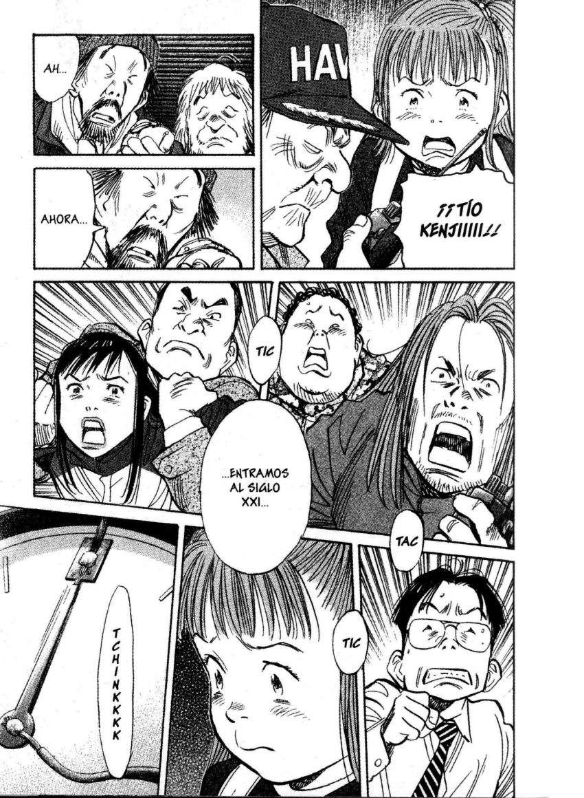 Read 20th Century Boys Español Manga Online