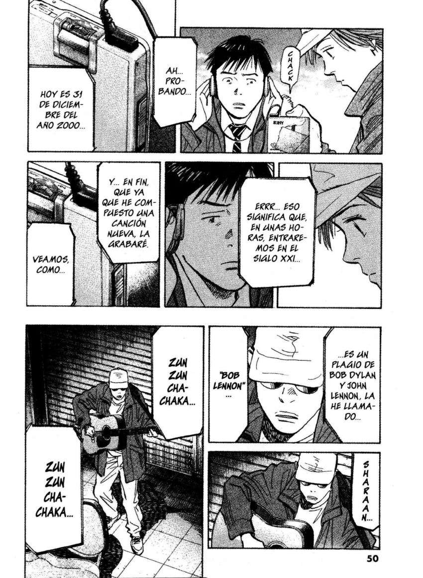 Read 20th Century Boys Español Manga Online