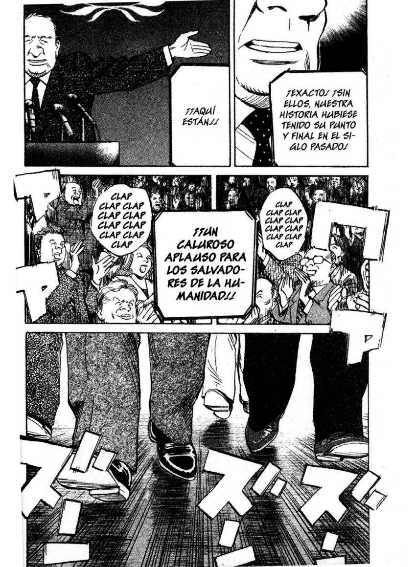 Read 20th Century Boys Español Manga Online