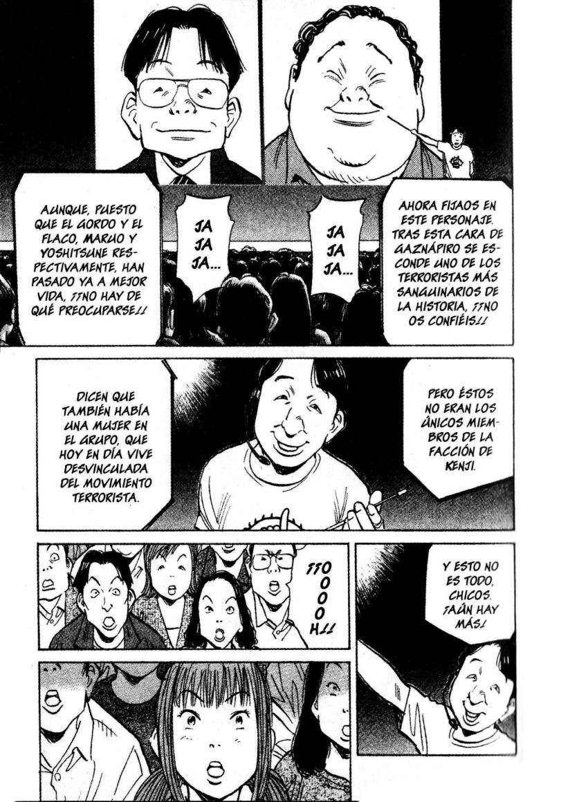 Read 20th Century Boys Español Manga Online