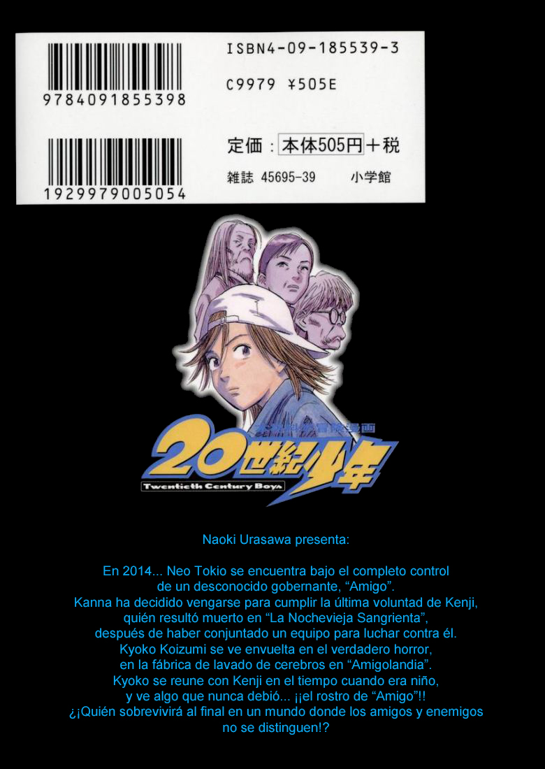 Read 20th Century Boys Español Manga Online