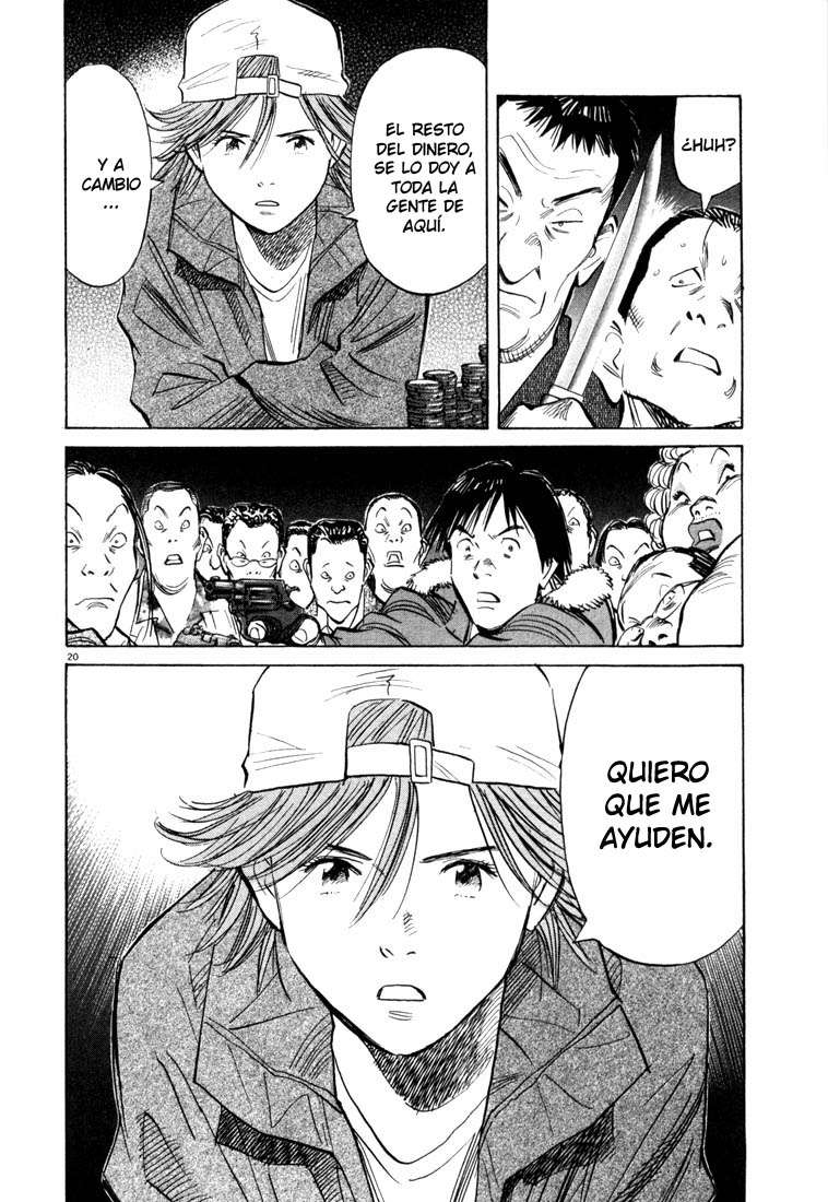 Read 20th Century Boys Español Manga Online