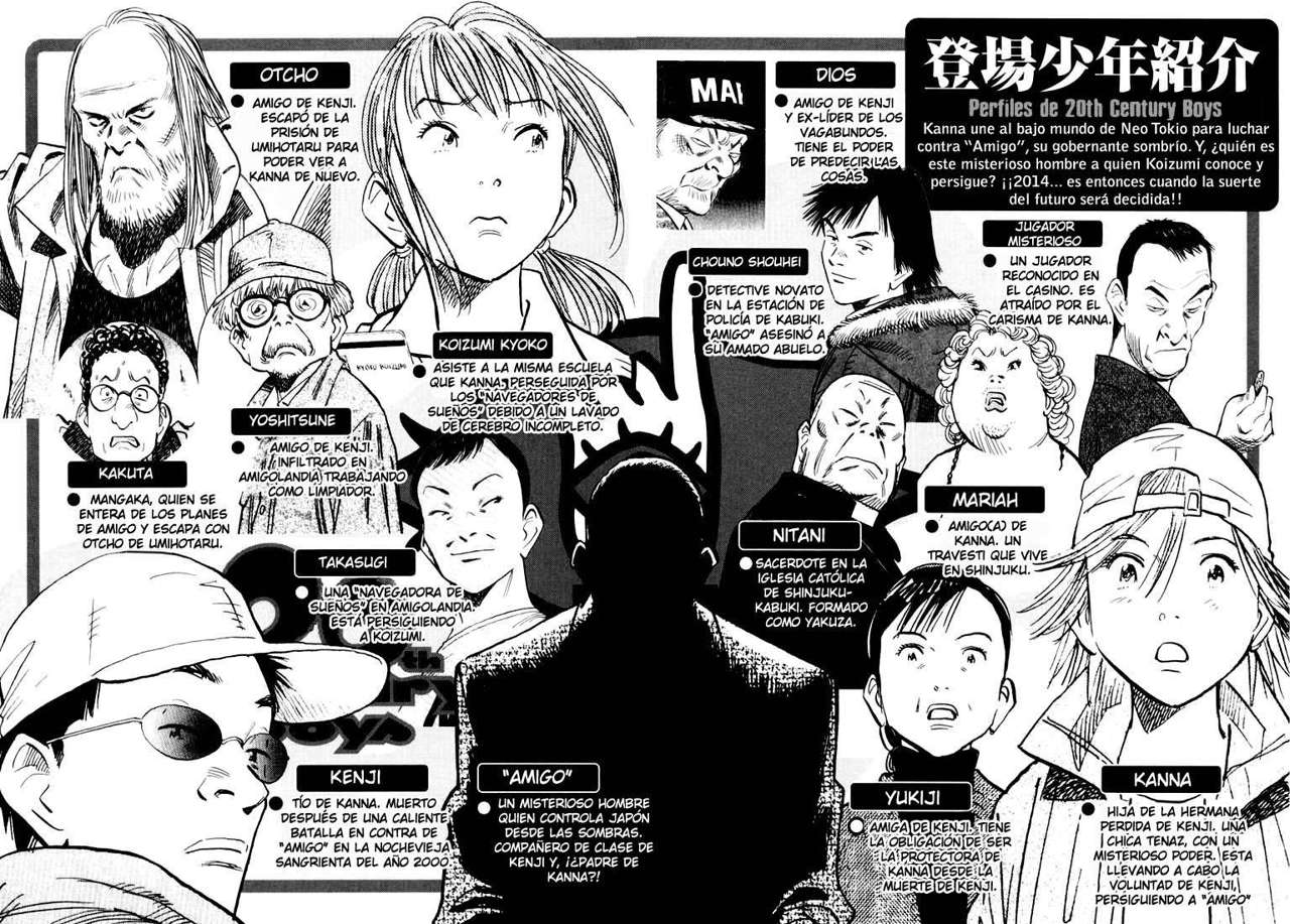 Read 20th Century Boys Español Manga Online