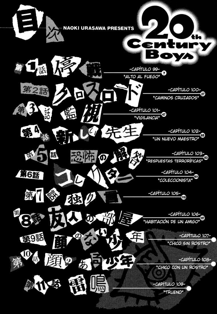 Read 20th Century Boys Español Manga Online