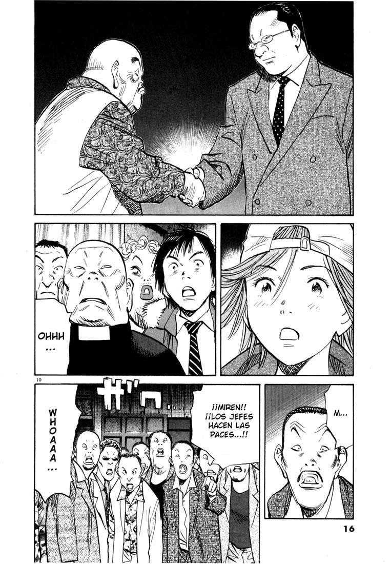 Read 20th Century Boys Español Manga Online