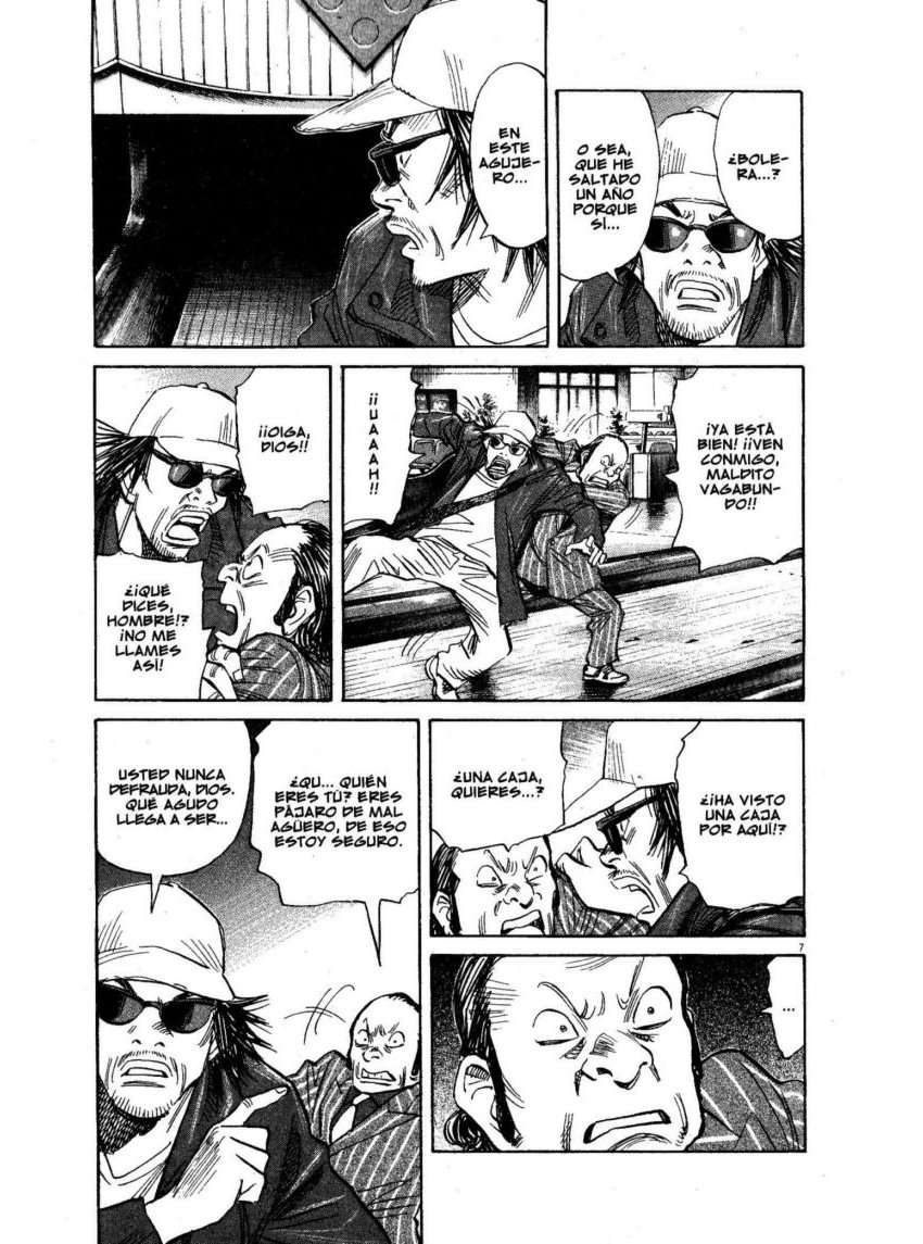 Read 21st Century Boys Español Manga Online