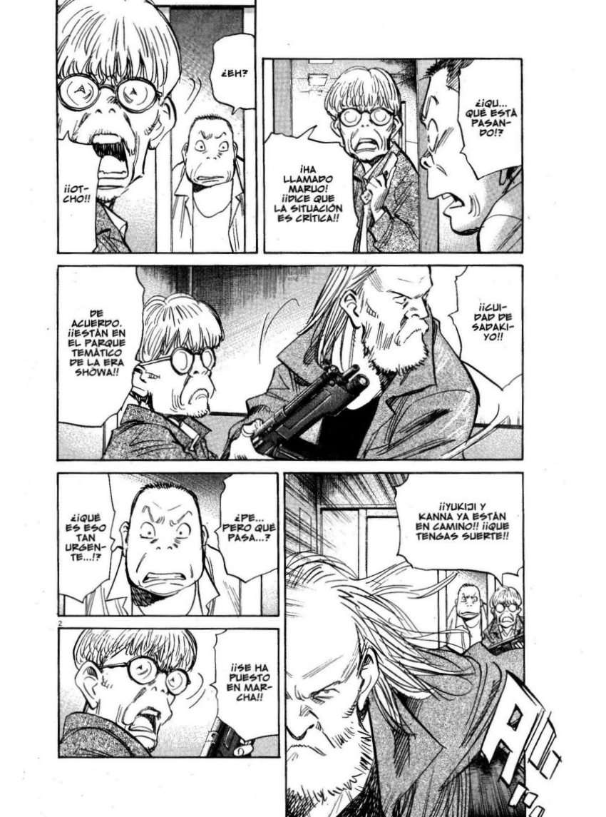 Read 21st Century Boys Español Manga Online