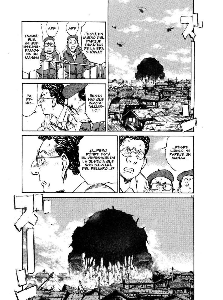 Read 21st Century Boys Español Manga Online