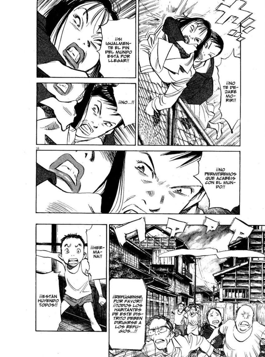 Read 21st Century Boys Español Manga Online