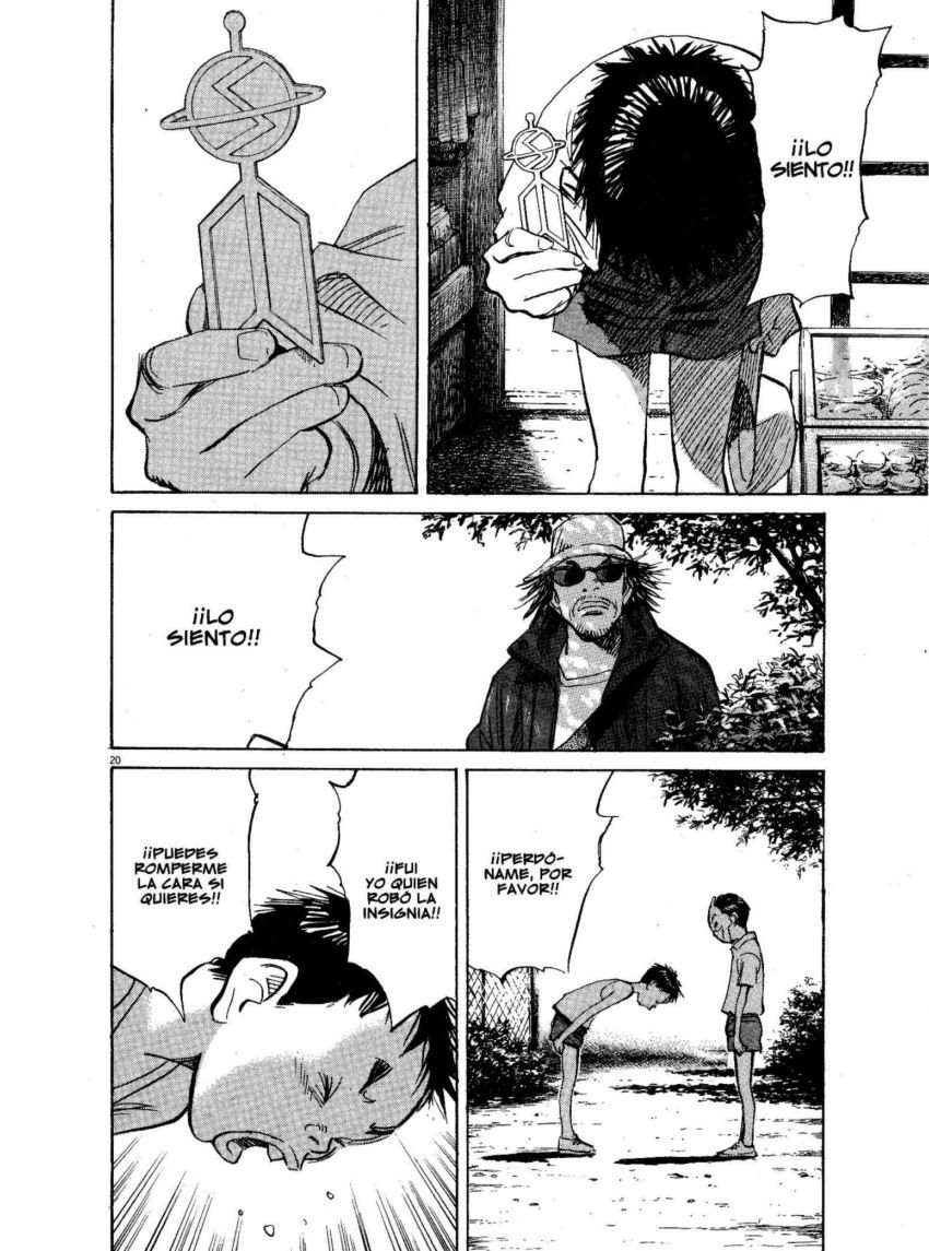 Read 21st Century Boys Español Manga Online