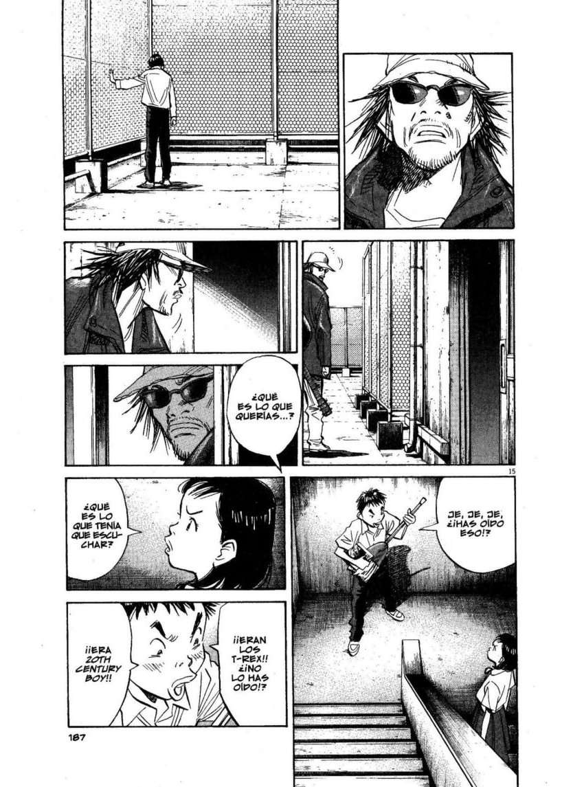 Read 21st Century Boys Español Manga Online