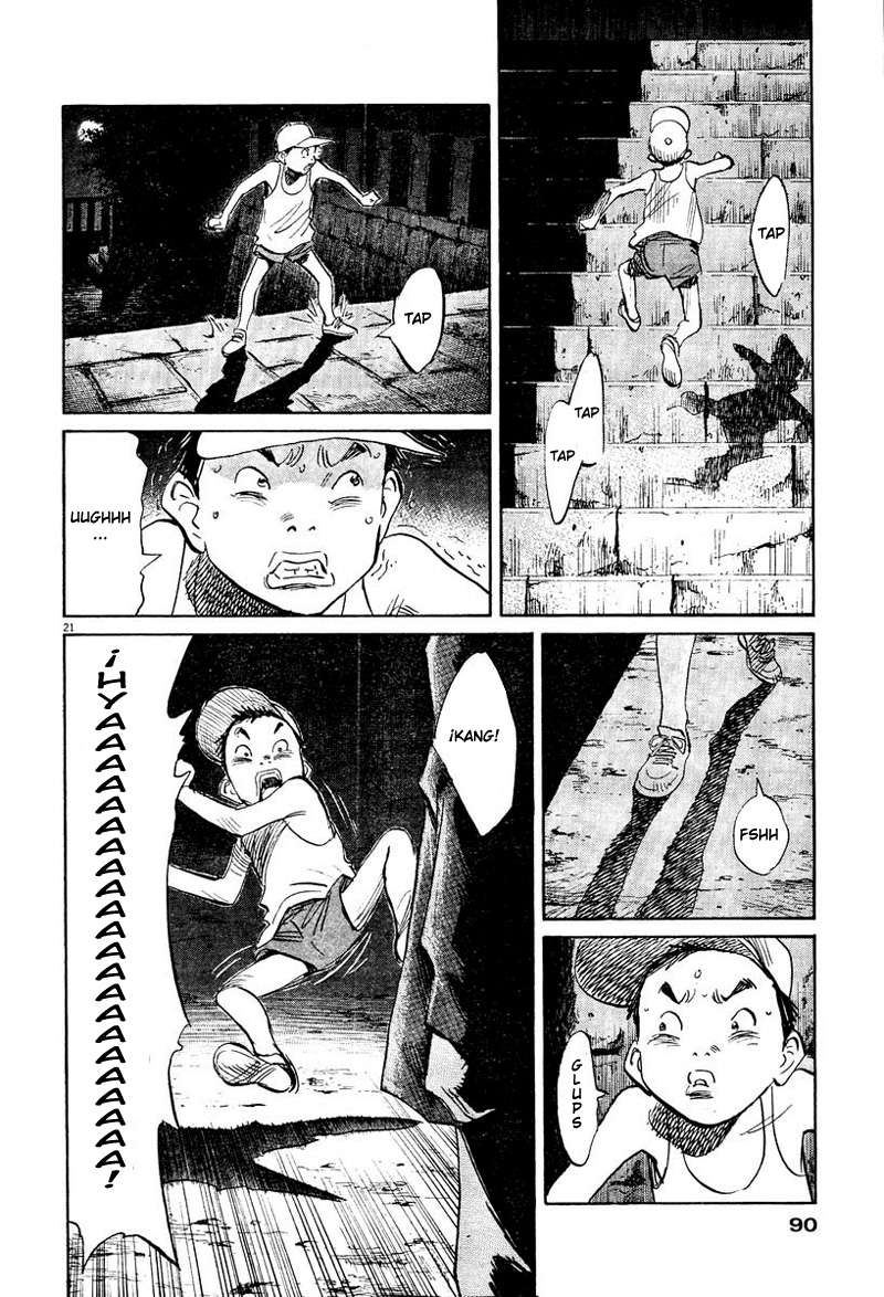 Read 21st Century Boys Español Manga Online